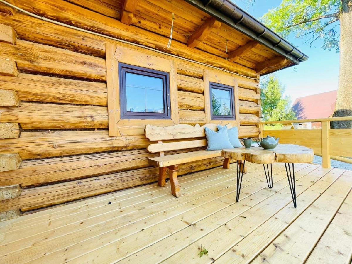 Lobrotno Gazdzina - Goralska Chalupa Na Wylacznosc Bukowina Tatrzanska Ngoại thất bức ảnh
