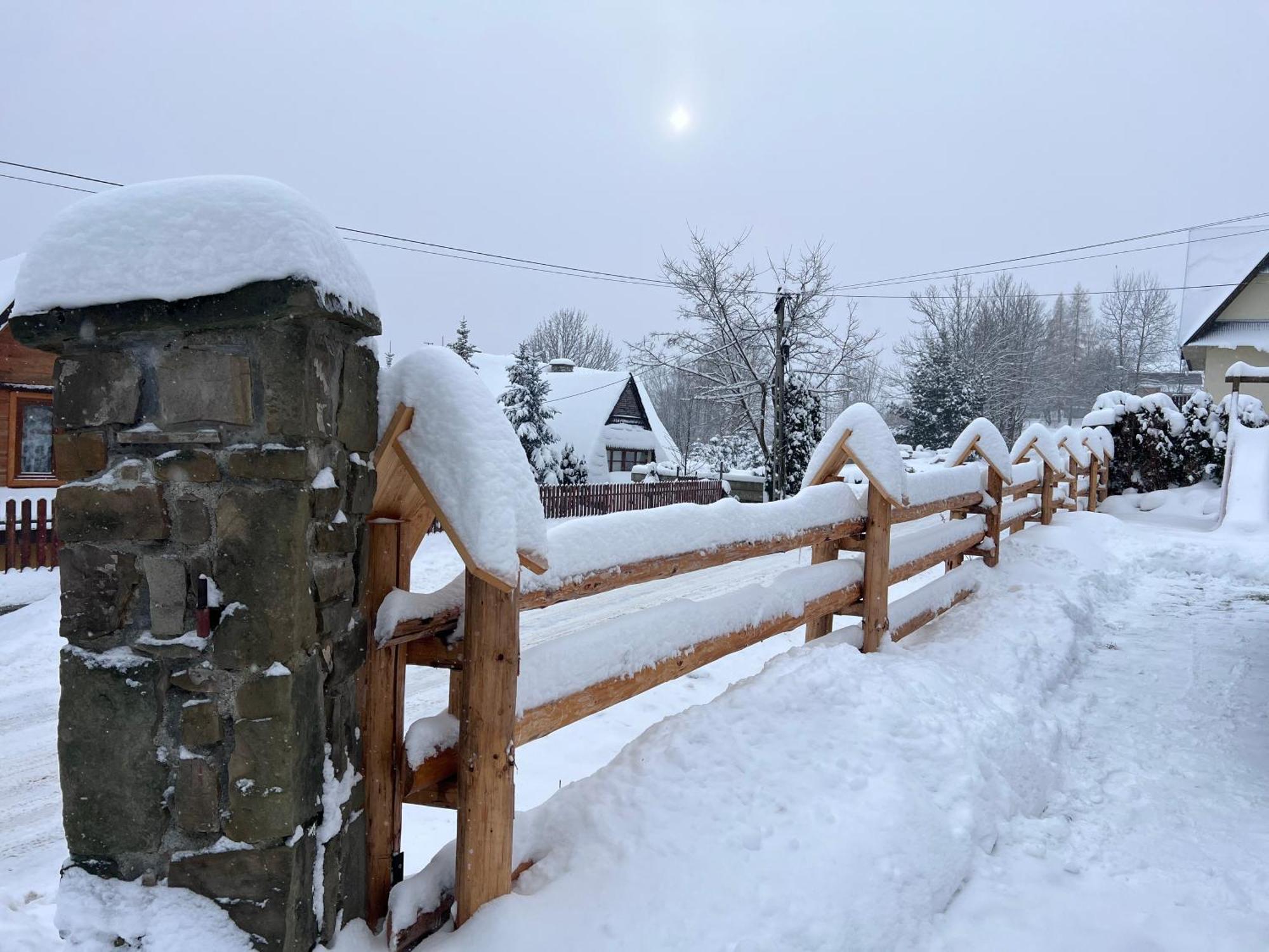 Lobrotno Gazdzina - Goralska Chalupa Na Wylacznosc Bukowina Tatrzanska Ngoại thất bức ảnh